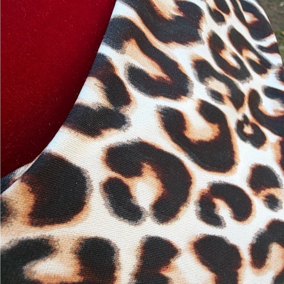 Chaus Leopard Print Top - Picture 3 of 7